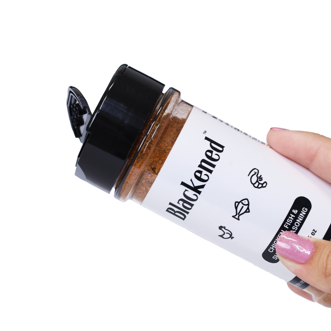 Blackened Kitchen Shaker – 5.5oz Bottle