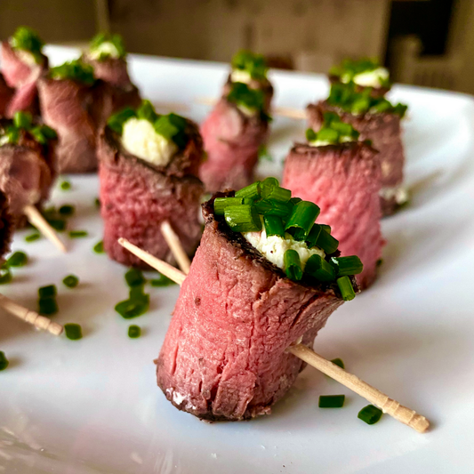 Boursin Steak Bites