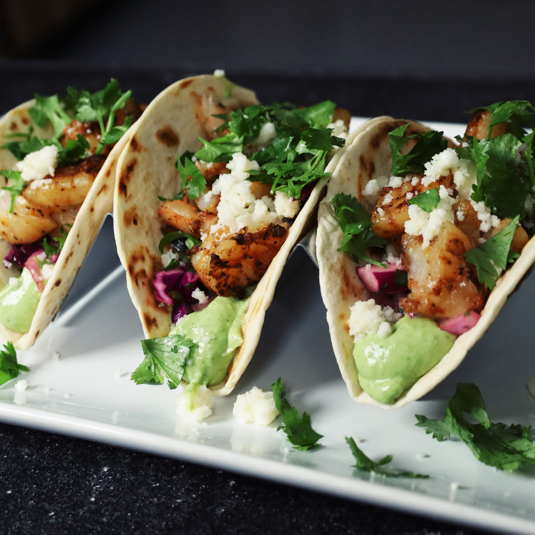 Blackened Shrimp Tacos
