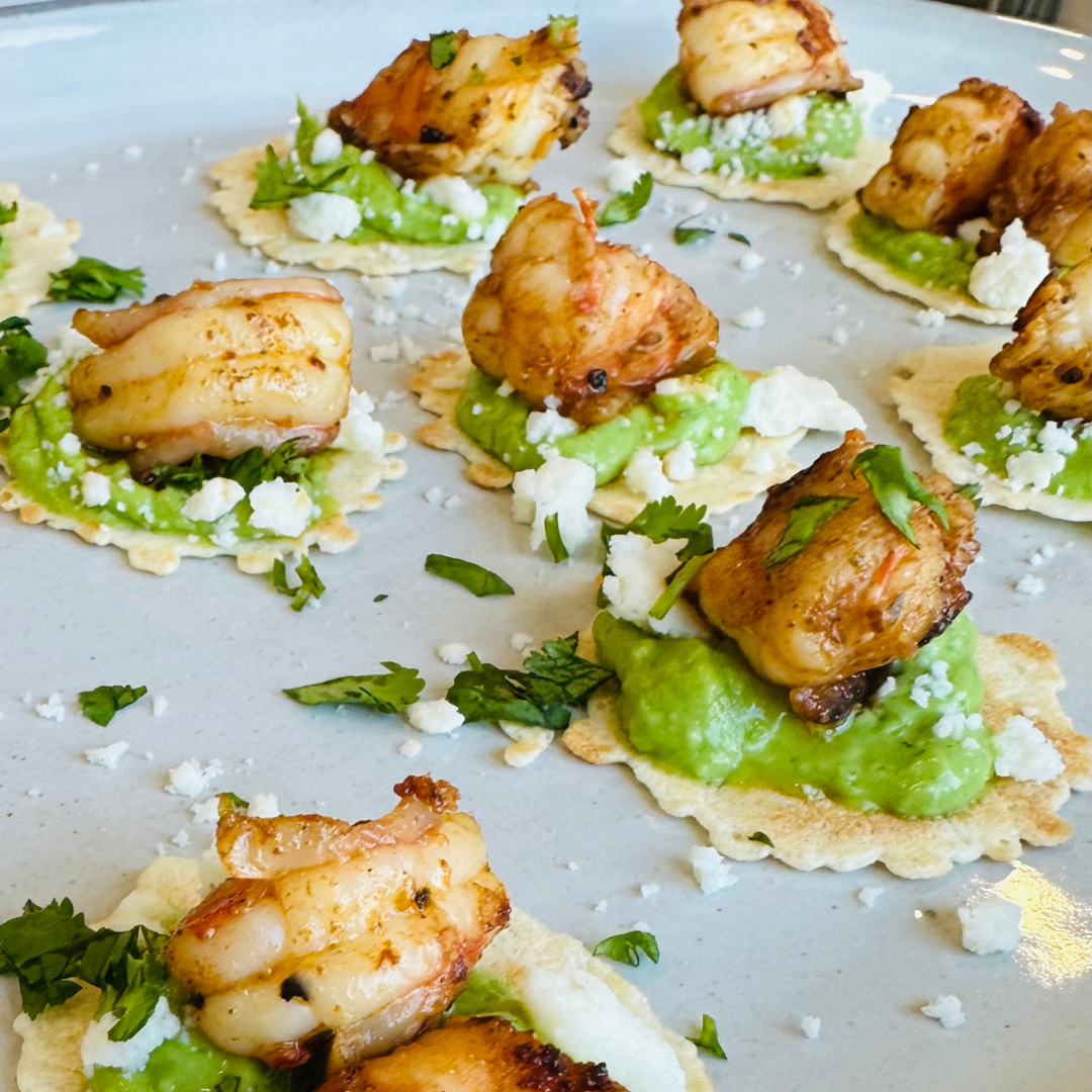 Blackened Shrimp Bites