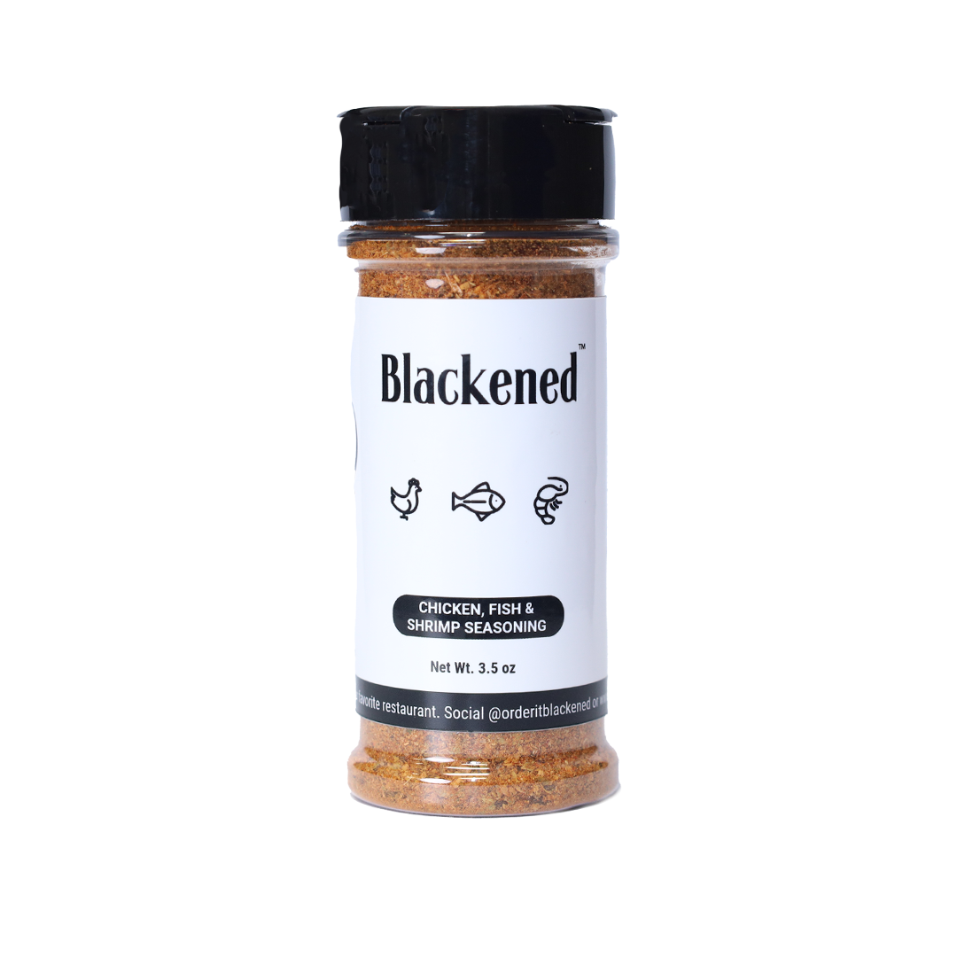 Blackened Kitchen Shaker – 5.5oz Bottle