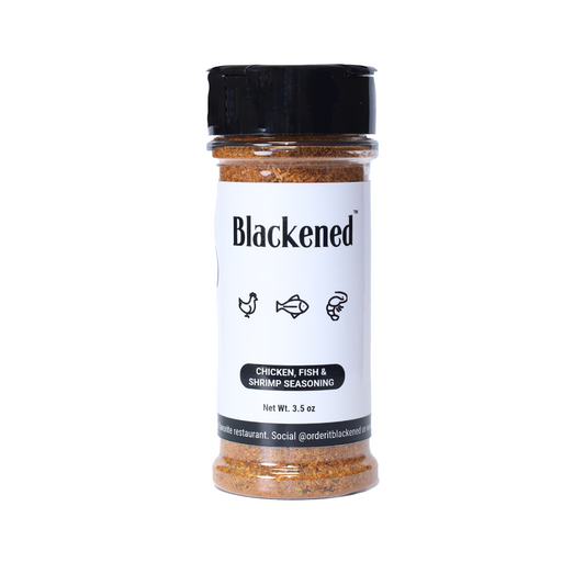Blackened Kitchen Shaker – 5.5oz Bottle