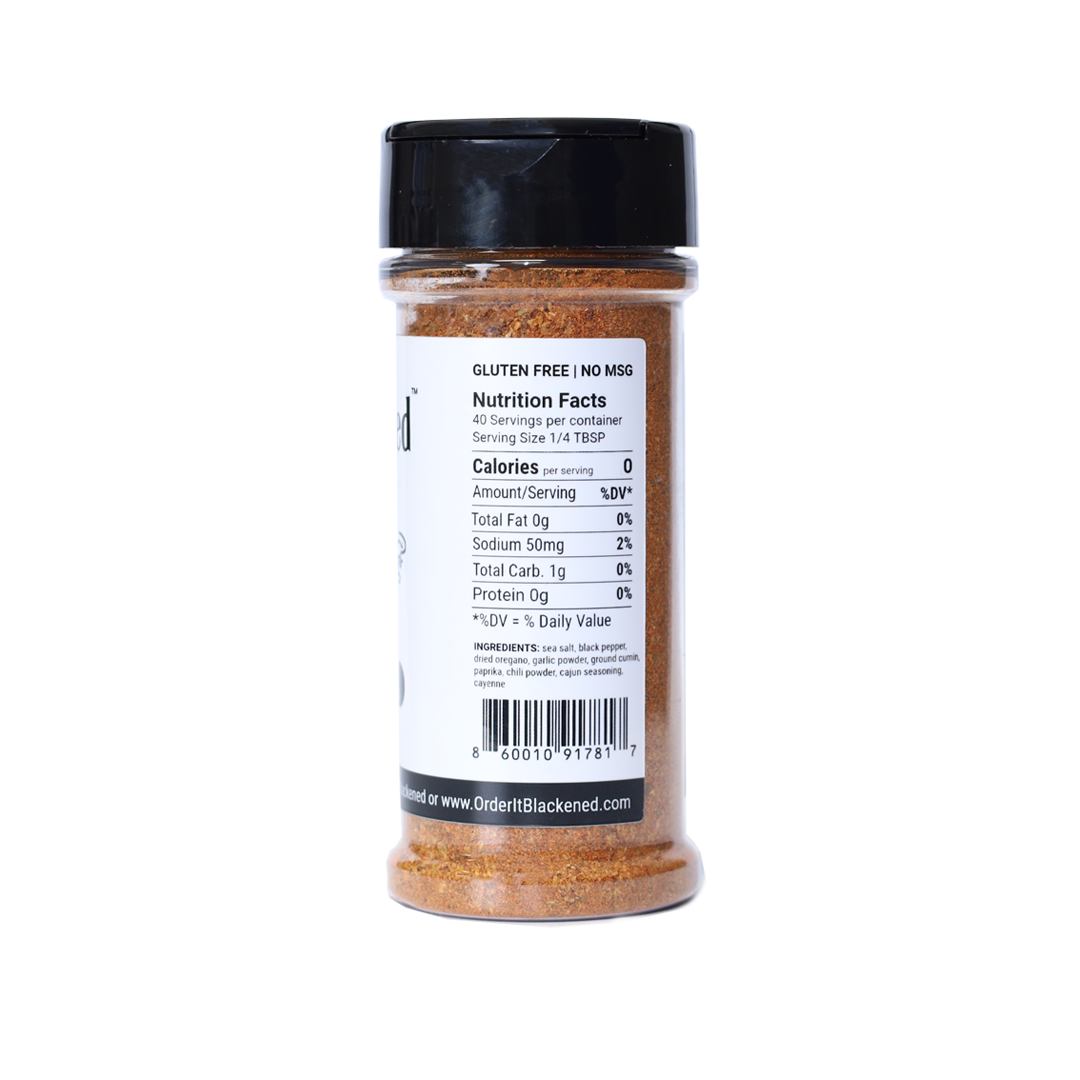 Blackened Kitchen Shaker – 5.5oz Bottle