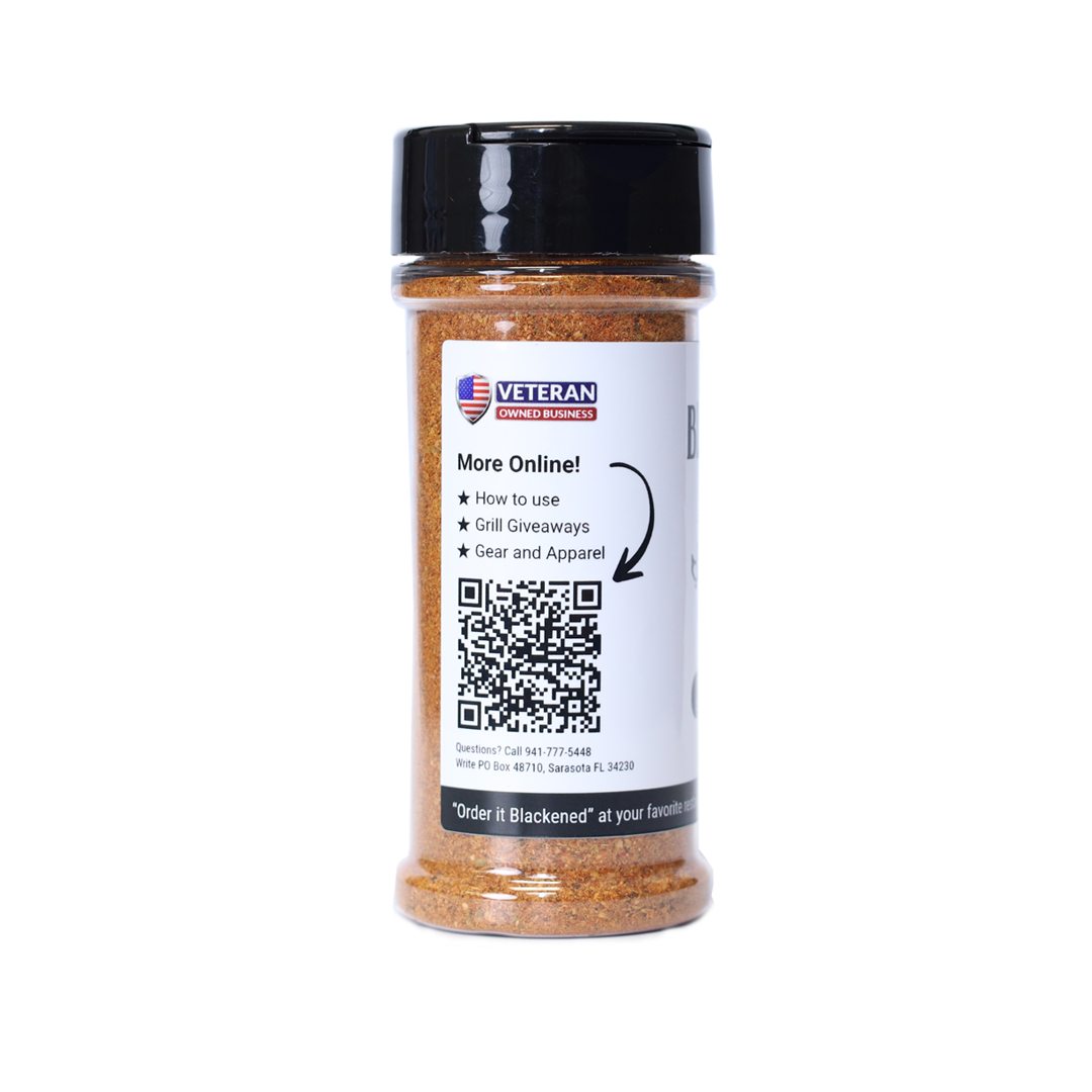 Blackened Kitchen Shaker – 5.5oz Bottle