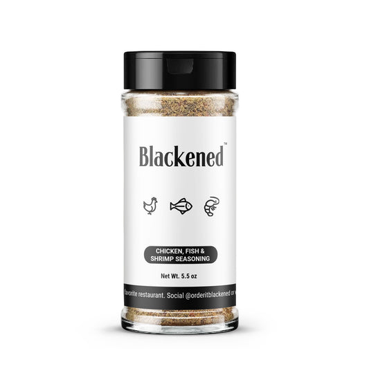 Wholesale Blackened Kitchen Shaker 5.5 oz